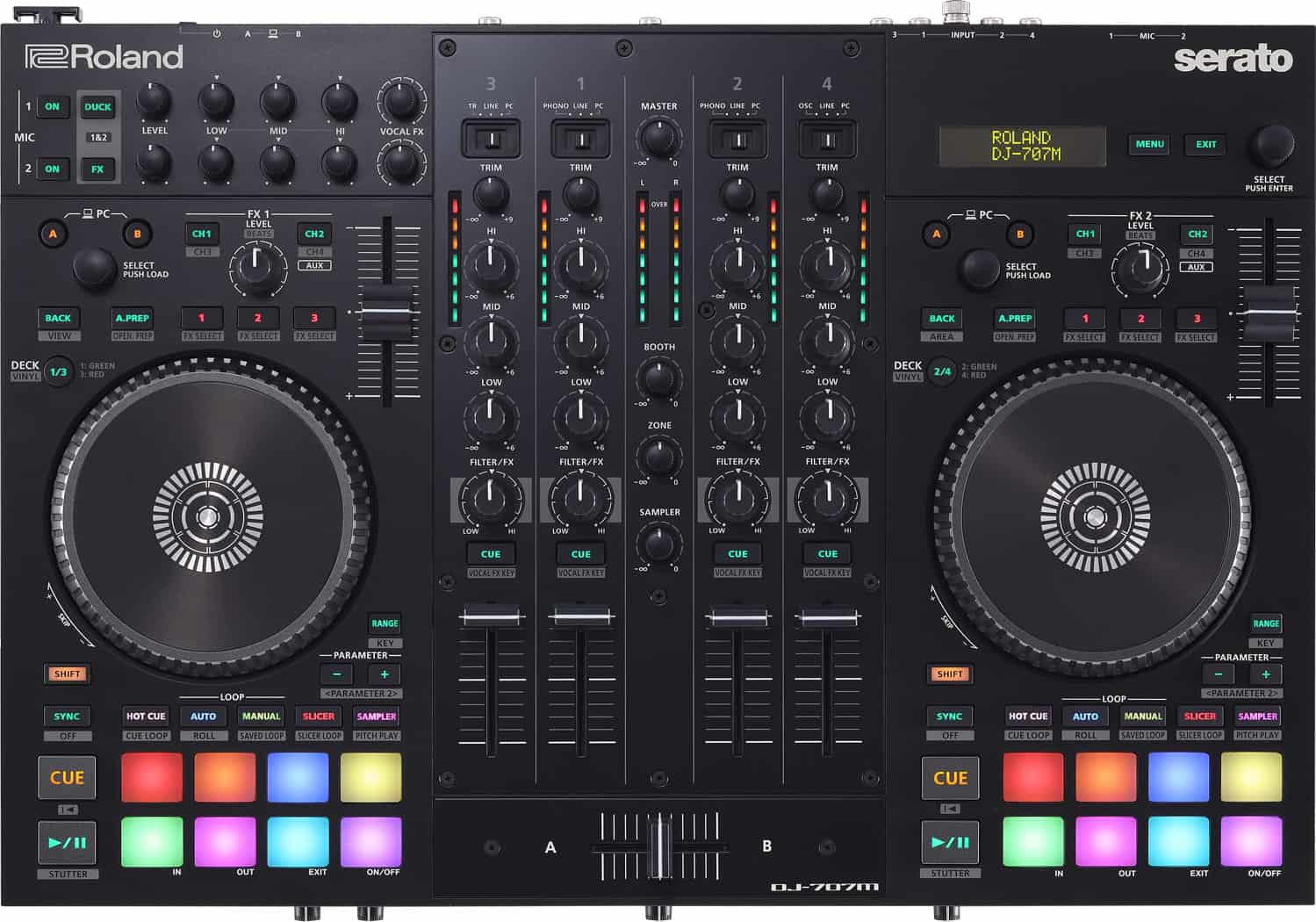 Roland DJ-707M DJ Controller Roland DJ-707M DJ Controller