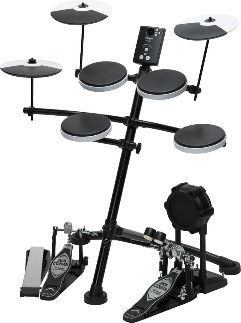 Roland TD-1K V-Drums twin pedal
