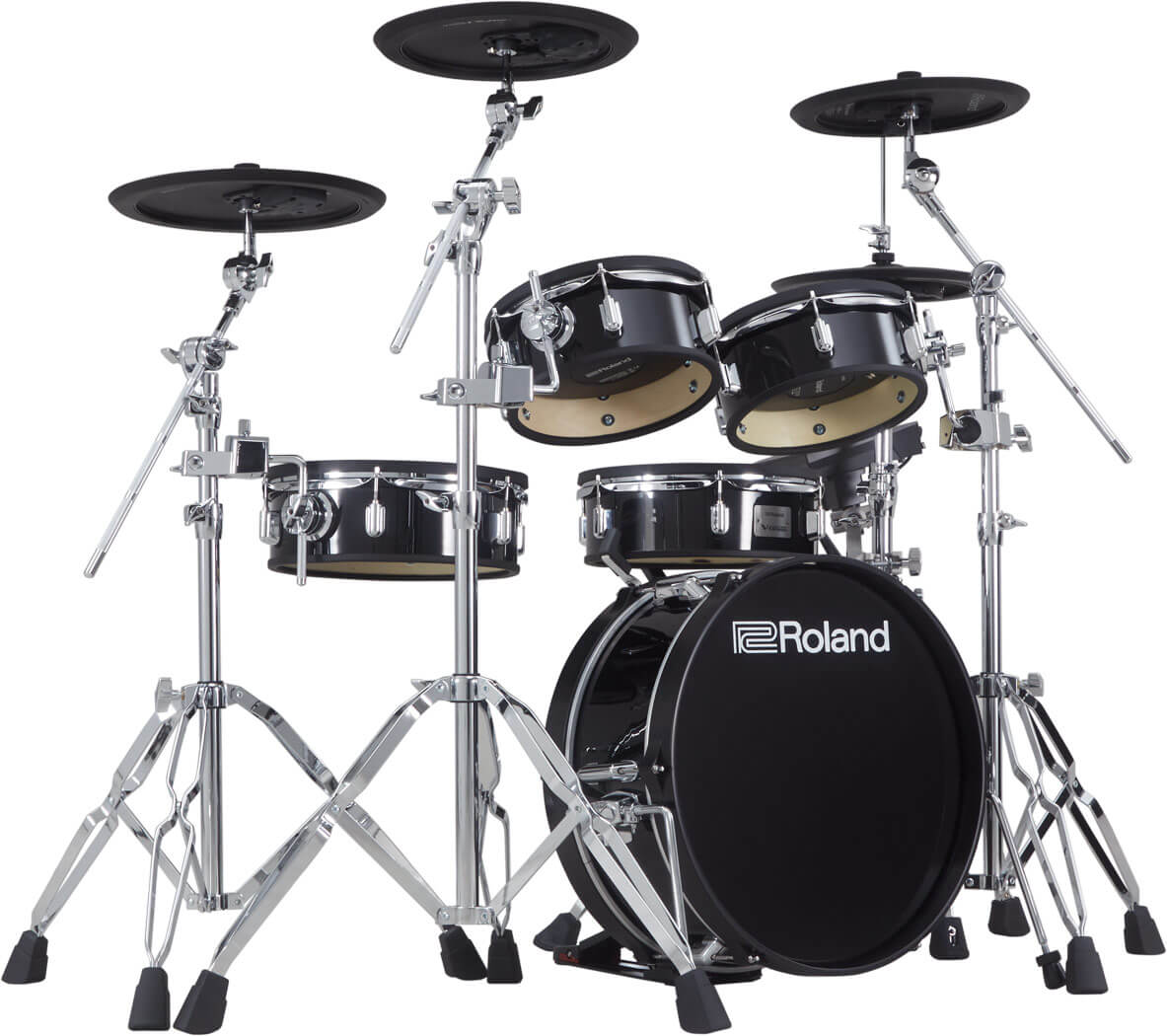 Roland V-Drums Acoustic Design VAD306 Electronic Drum Set side