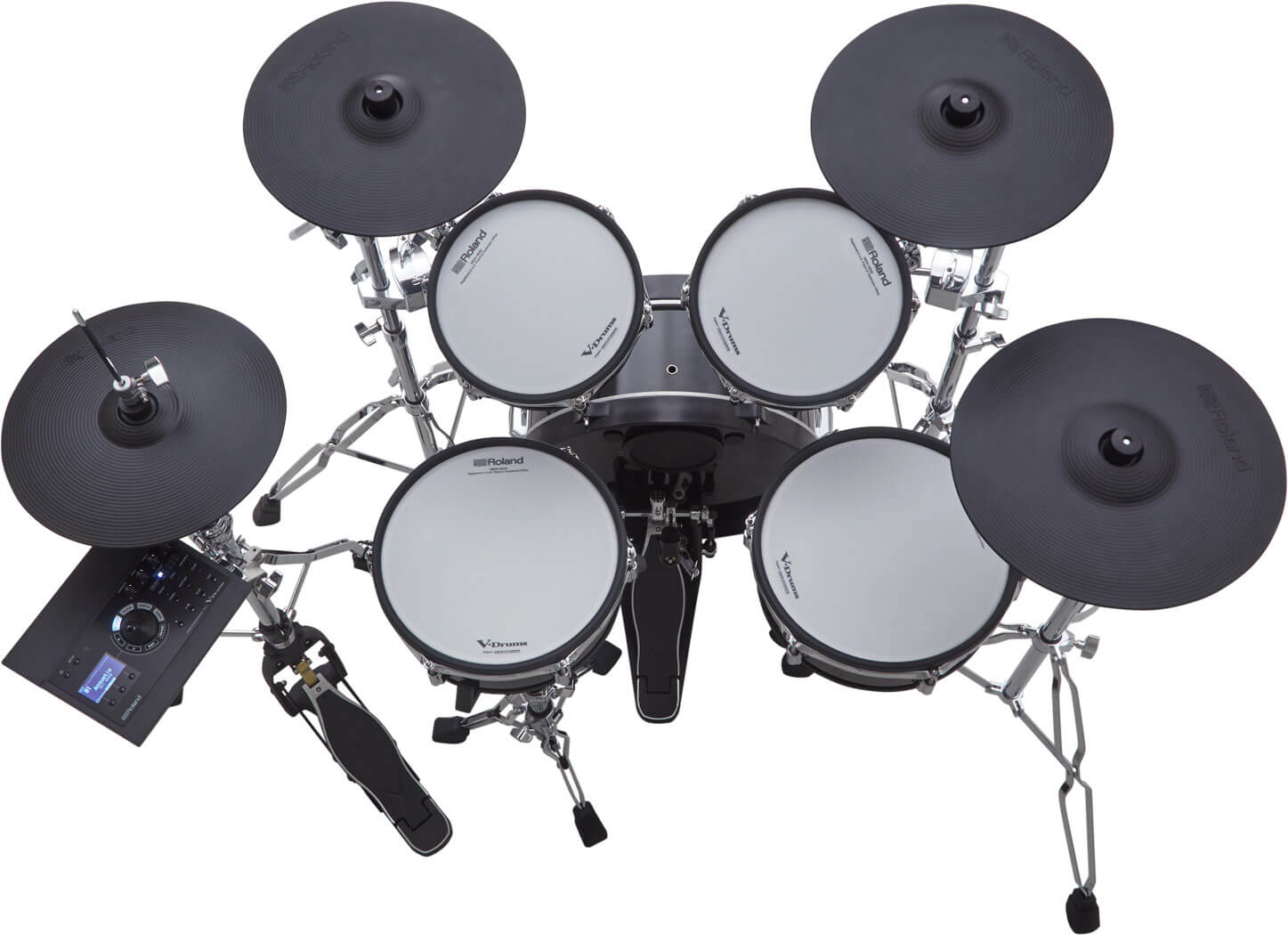 Roland V-Drums Acoustic Design VAD306 Electronic Drum Set top view