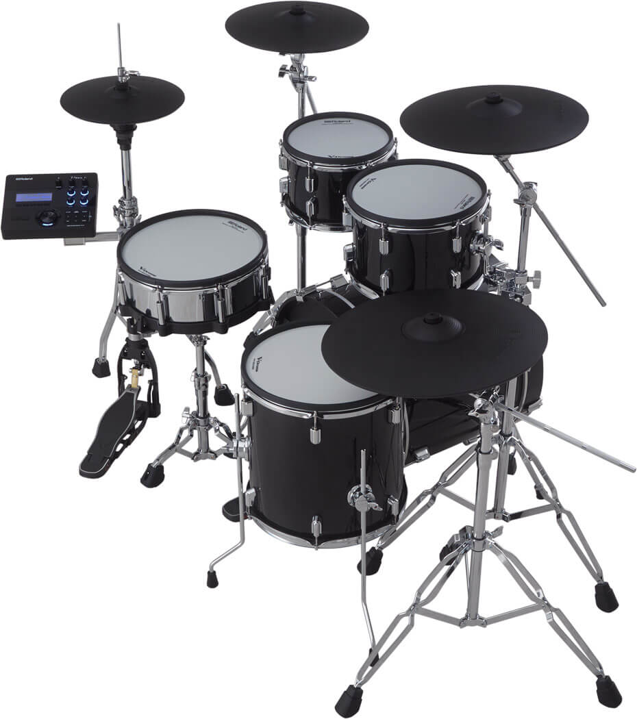 VAD506 Electronic Drum Set side
