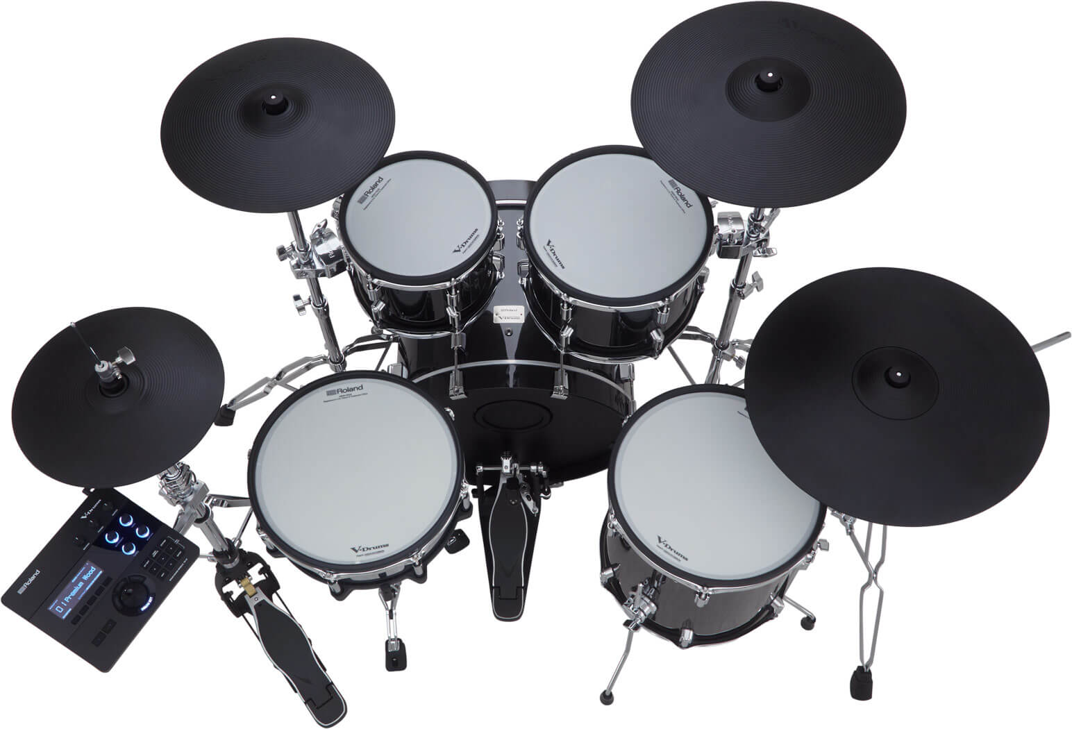VAD506 Electronic Drum Set top view