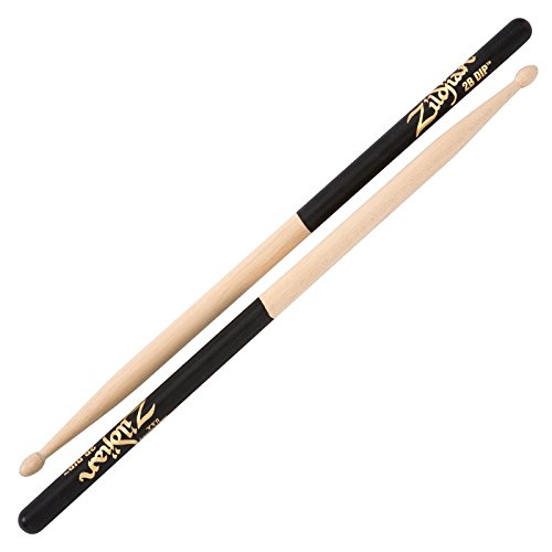 Zildjian 2BWD 2b Wood Dip Drumsticks Zildjian 2BWD 2b Wood Dip Drumsticks