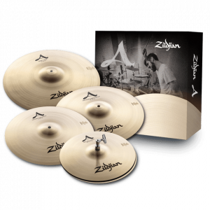 A ZILDJIAN SWEET RIDE CYMBAL PACK