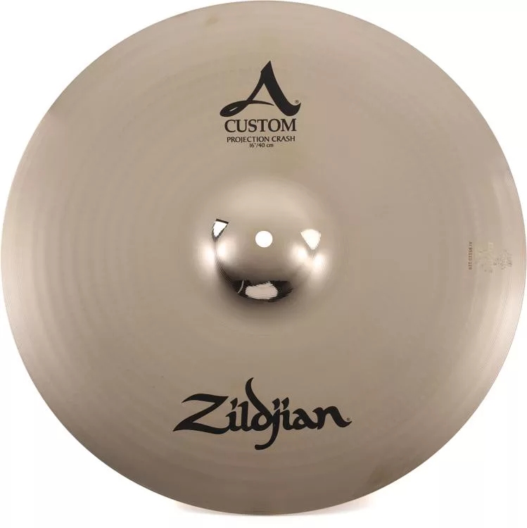 Zildjian 16 inch A Custom Projection Crash Cymbal Zildjian 16 inch A Custom Projection Crash Cymbal