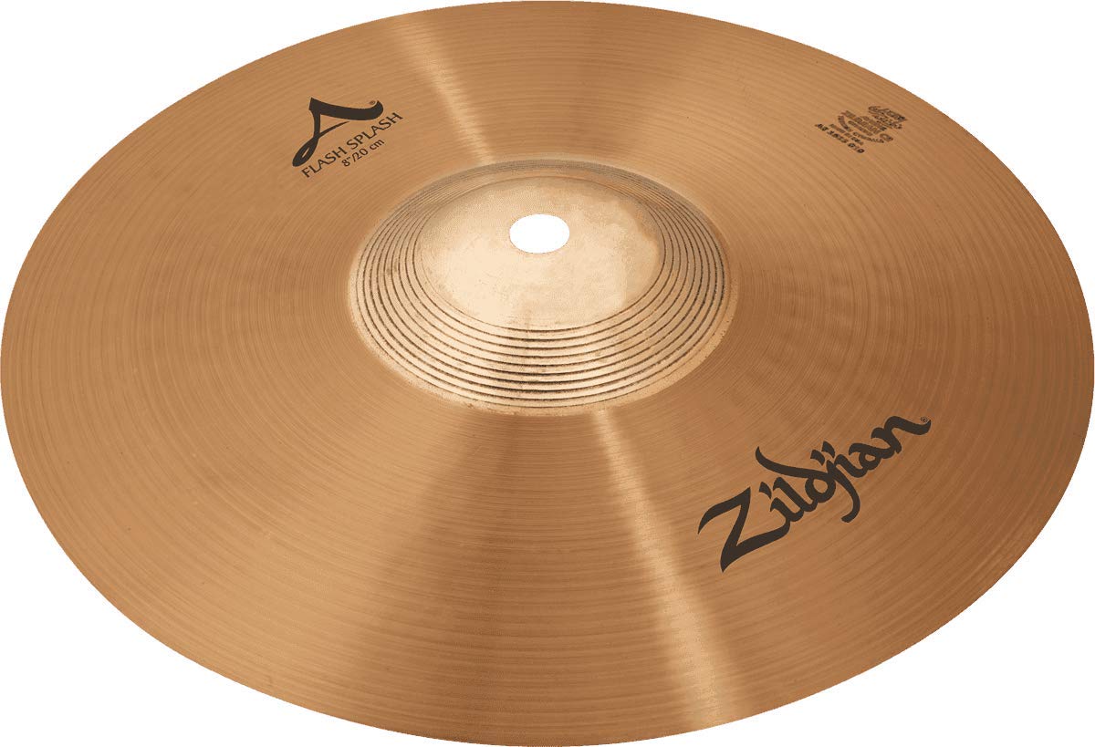 Zildjian A Series 18 Inch Flash Splash Cymbal Zildjian A Series 18 Inch Flash Splash Cymbal
