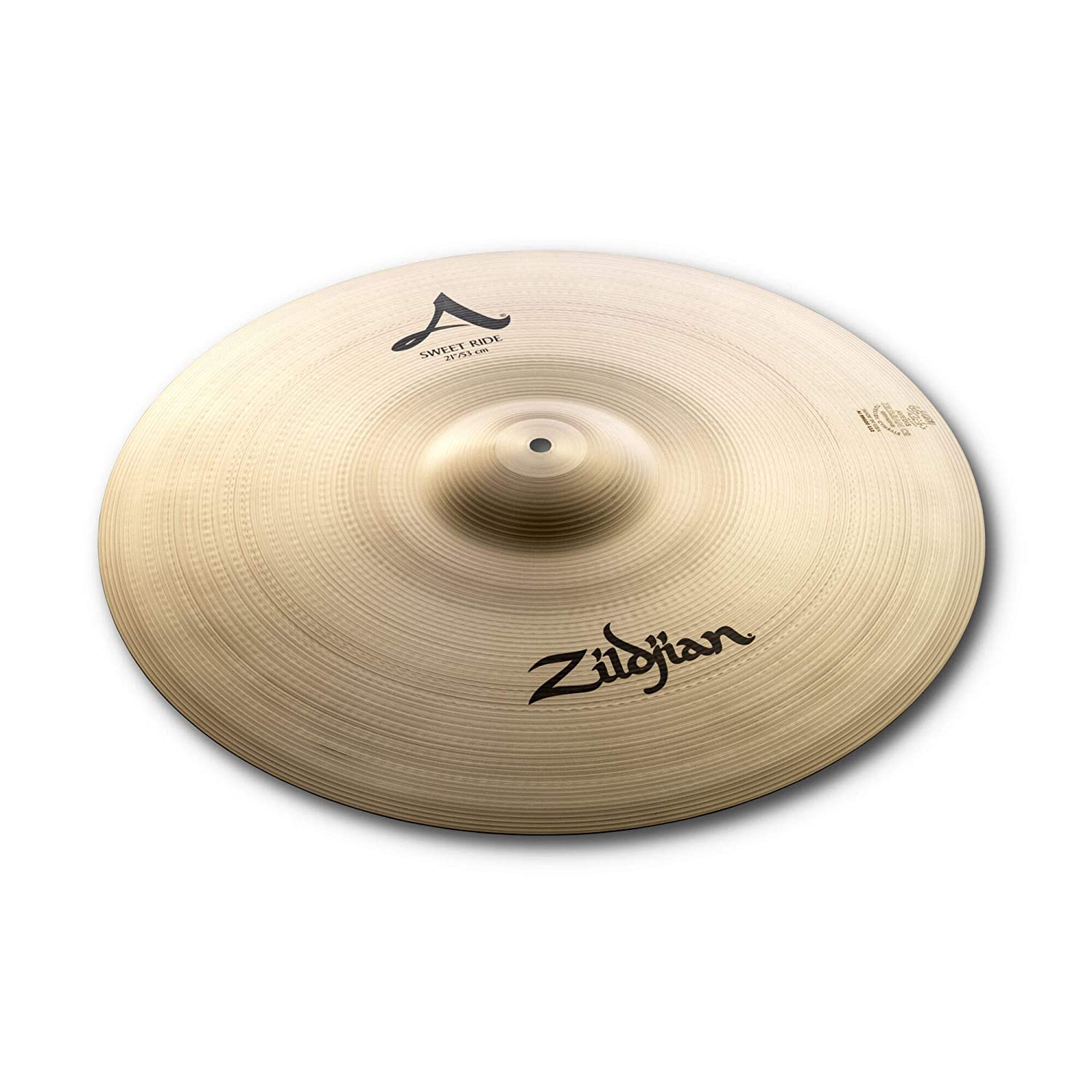 Zildjian A Series 21 Inch Sweet Ride Cymbal Zildjian A Series 21 Inch Sweet Ride Cymbal