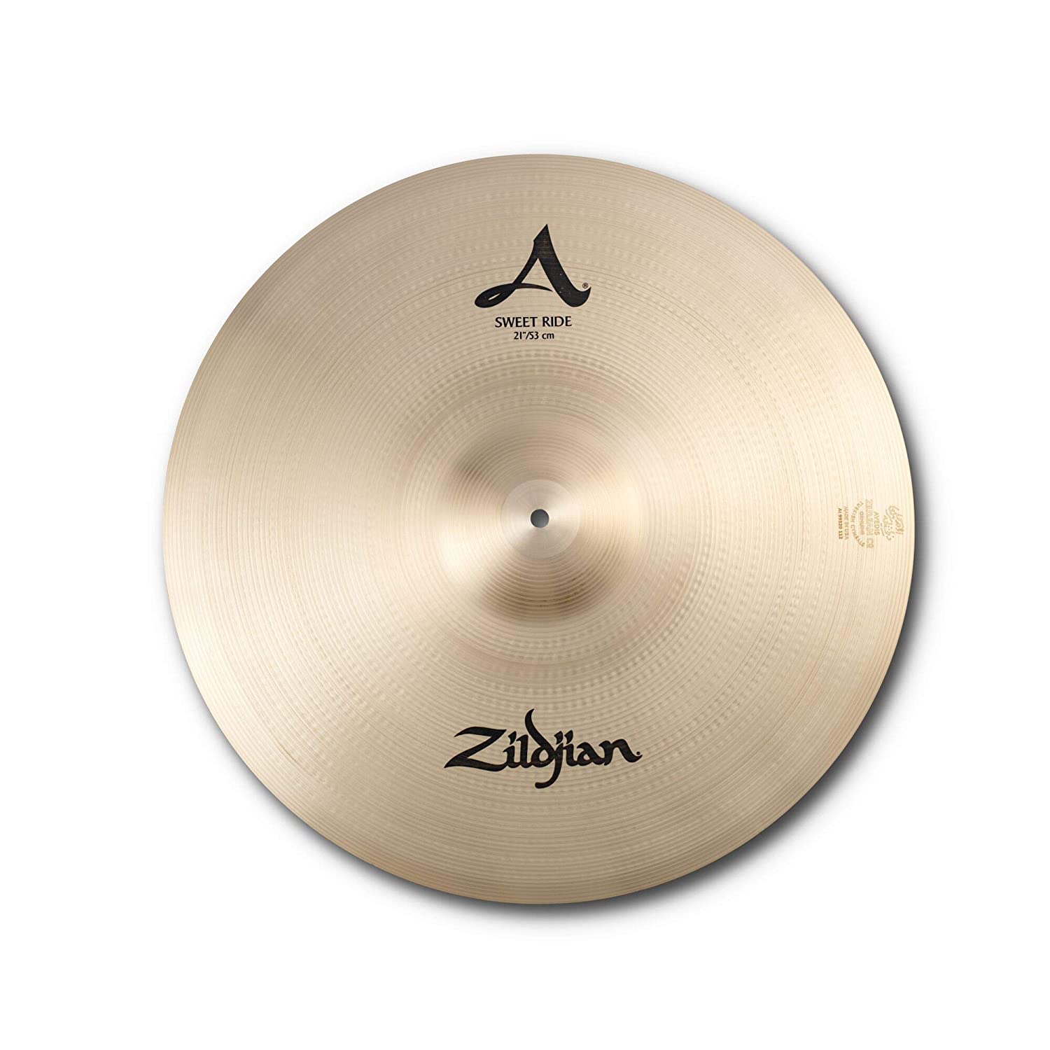 Zildjian A Series 21 Sweet Ride Cymbal 2