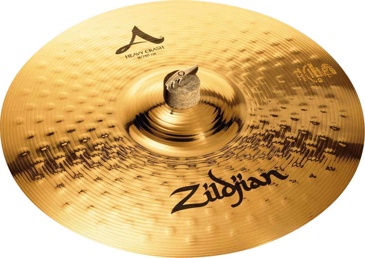 Zildjian A0276 A Series 16 Inch Heavy Crash Cymbal Zildjian A0276 A Series 16 Inch Heavy Crash Cymbal