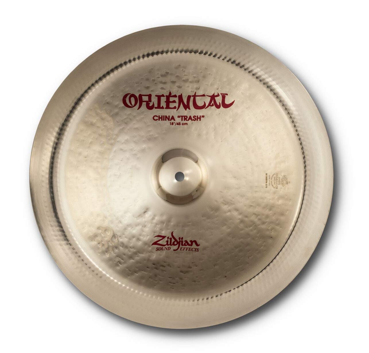 Zildjian A0618 18-inch Oriental China Cymbal Trash Zildjian A0618 18-inch Oriental China Cymbal Trash