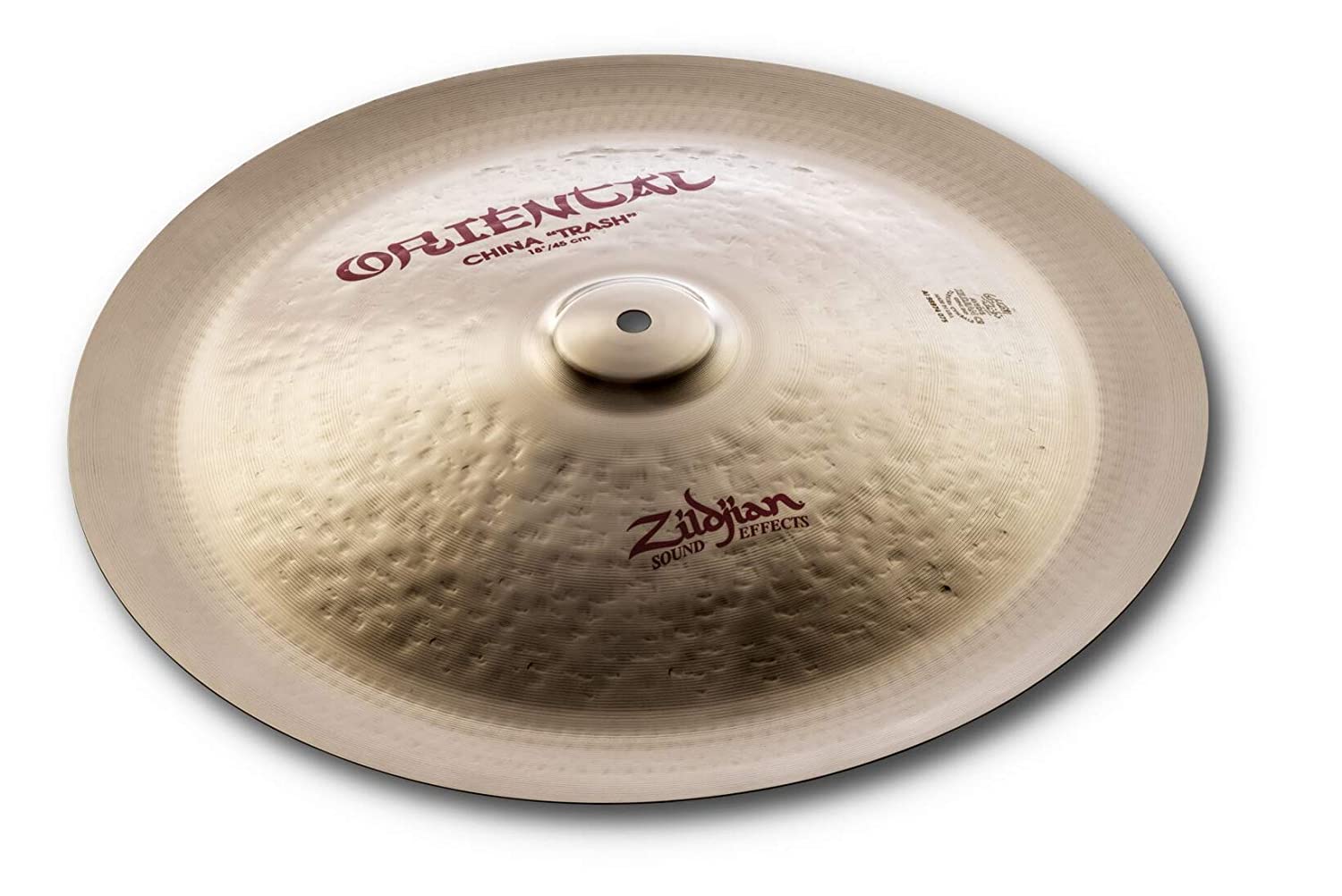 Zildjian A0618 18-inch Oriental China Cymbal Trash