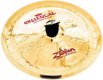 Zildjian FX A0612 12Inch Oriental China Trash Cymbal Zildjian FX A0612 12Inch Oriental China Trash Cymbal