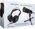 Zoom ZDM-1 Podcast Mic Pack with Headphones, Windscreen, XLR, and Tabletop Stand