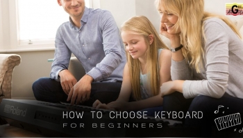How to choose your first keyboard?