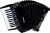 Roland FR-1x V-Accordion – Black – Piano Type