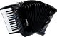 Roland FR-1x V-Accordion – Black – Piano Type