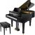 Roland GP609 Digital Grand Piano BLACK