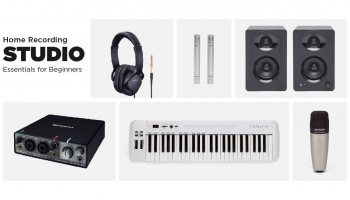 Best home recording studio setup for Beginners [ Equipment List ]