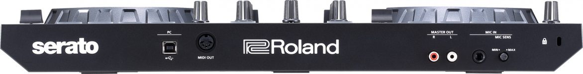 Roland DJ-202, DJ Controller